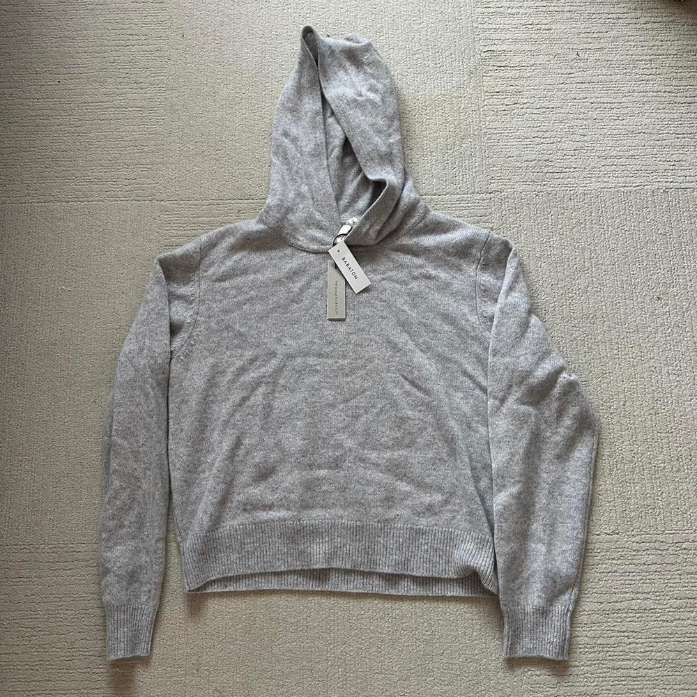 Aritzia Cashmere Hoodie